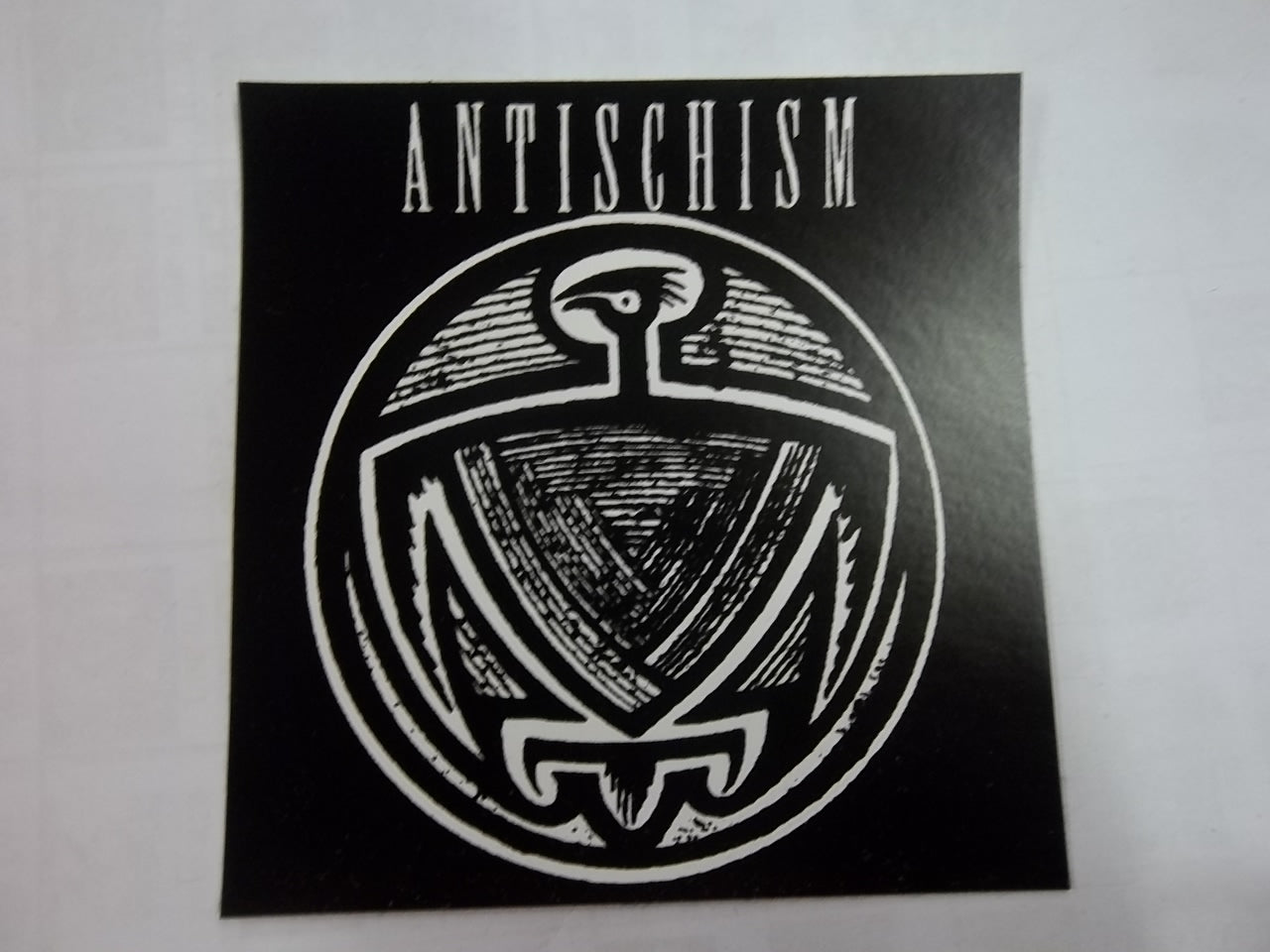 ANTISCHISM - LOGO STICKER