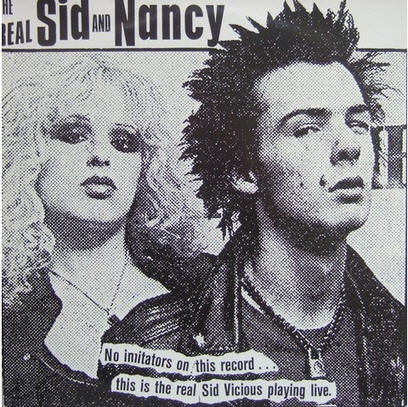 SEX PISTOLS - THE REAL SID & NANCY BACK PATCH