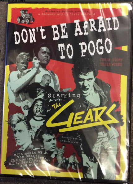 GEARS - DON'T BE AFRAID TO POGO DVD