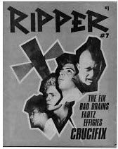 RIPPER ISSUE # 7 USED MAGAZINE