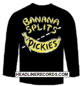 DICKIES - BANANA SPLITS LONG SLEEVE TEE SHIRT