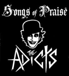 ADICTS - SONGS OF PRAISE BACK PATCH