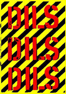 DILS - DILS DILS DILS BACK PATCH