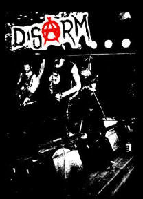 DISARM - BAND PICT BACK PATCH