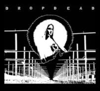 DROP DEAD - 1998 ALBUM BACK PATCH