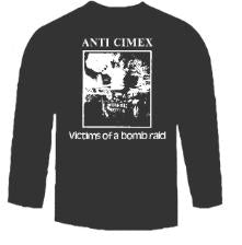 ANTI CIMEX - VICTIM OF A BOMB RAIDS LONG SLEEVE TEE SHIRT