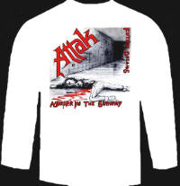 ATTAK - MURDER IN THE SUBWAY LONG SLEEVE