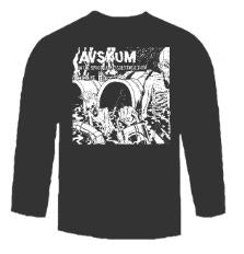 AVSKUM - IN THE SPIRIT OF MASS DESTRUCTION LONG SLEEVE TEE SHIRT