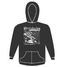 BLITZKRIEG - LEST WE FORGET HOODIE SWEATSHIRT