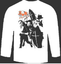 BLOOD - BAND PICTURE LONG SLEEVE TEE SHIRT