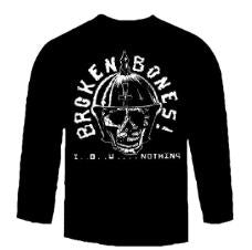 BROKEN BONES - I O U NOTHING LONG SLEEVE TEE SHIRT