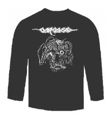 CARCASS - MONSTER LONG SLEEVE TEE SHIRT