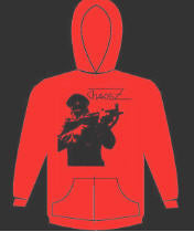 CHAOS Z - SOLDIER HOODIE SWEATSHIRT