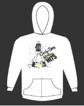 CIRCLE JERKS - GOLDEN SHOWER HOODIE SWEATSHIRT