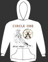 CIRCLE ONE - PATTERNS OF FORCE HOODIE SWEATSHIRT