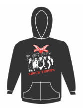 COCK SPARRER - SHOCK TROOP HOODIE SWEATSHIRT