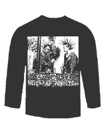 CONFUSE - NUCLEAR LONG SLEEVE TEE SHIRT