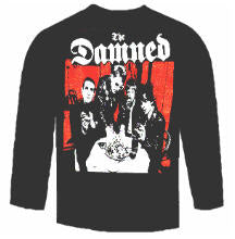 DAMNED - AT THE TABLE LONG SLEEVE TEE SHIRT