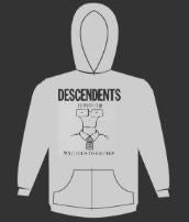 DESCENDENTS - MILO GOES TO COLLEGE HOODIE SWEATSHIRT