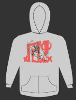 D.I - SURFIN ANARCHY HOODIE SWEATSHIRT