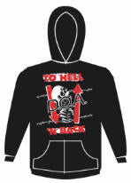 DOA - TO HELL N BACK HOODIE SWEATSHIRT