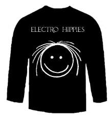 ELECTRO HIPPIES - LOGO LONG SLEEVE TEE SHIRT