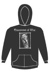 EXCREMENT OF WAR - SCREAM HOODIE SWEATSHIRT