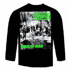 EXPLOITED - DOGS OF WAR LONG SLEEVE TEE SHIRT