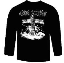 FINAL CONFLICT - CRUCIFIED LONG SLEEVE TEE SHIRT