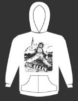 GG ALLIN - DRUNK HOODIE SWEATSHIRT