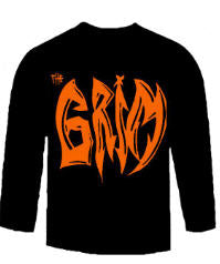 GRIM - LOGO LONG SLEEVE TEE SHIRT