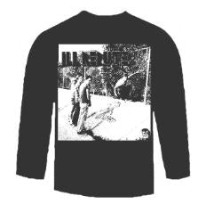 ILL REPUTE - LAND OF NO TOILETS LONG SLEEVE TEE SHIRT