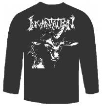 INCANTATION - GOAT LONG SLEEVE TEE SHIRT