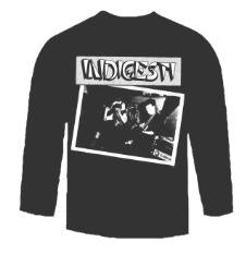 INDIGESTI - LIVE LONG SLEEVE TEE SHIRT