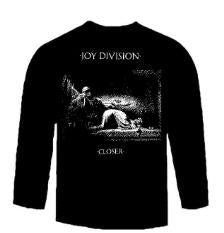 JOY DIVISION - CLOSER LONG SLEEVE TEE SHIRT