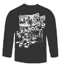 KAAOS - KUOLLET SANKARIT LONG SLEEVE TEE SHIRT