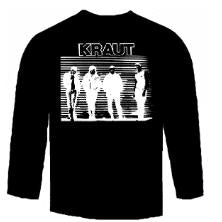 KRAUT - AN ADJUSTMENT TO SOCIETY LONG SLEEVE TEE SHIRT