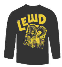 LEWD - BAND PICTURE LONG SLEEVE TEE SHIRT