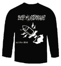 LIP CREAM - KILL THE IBM LONG SLEEVE TEE SHIRT