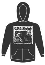 LOS CRUDOS - LAS INJUSTICIA HOODIE SWEATSHIRT