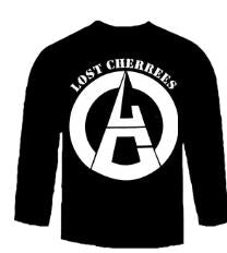 LOST CHERREES - LOGO LONG SLEEVE TEE SHIRT