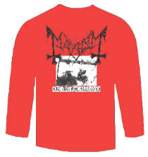 MAYHEM - DEATHCRUSH LONG SLEEVE TEE SHIRT