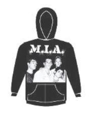 MIA - BAND PICTURE HOODIE SWEATSHIRT