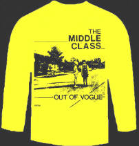 MIDDLE CLASS - OUT OF VOGUE LONG SLEEVE TEE SHIRT