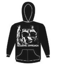 NEGATIVE APPROACH - SINGLE HOODIE SWEATSHIRT