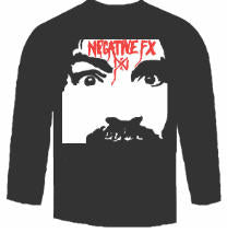 NEGATIVE FX - MANSON LONG SLEEVE TEE SHIRT