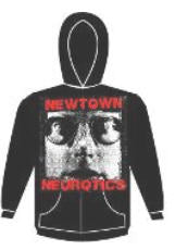 NEWTOWN NEUROTICS - BEGGARS CAN BE CHOOSERS HOODIE SWEATSHIRT