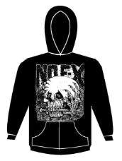 NOFX - MAXIMUM ROCKNROLL HOODIE SWEATSHIRT