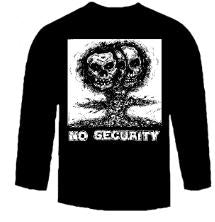 NO SECURITY - DESIGN LONG SLEEVE TEE SHIRT