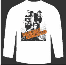 PETER & TEST TUBE BABY - BAND PICTURE LONG SLEEVE TEE SHIRT